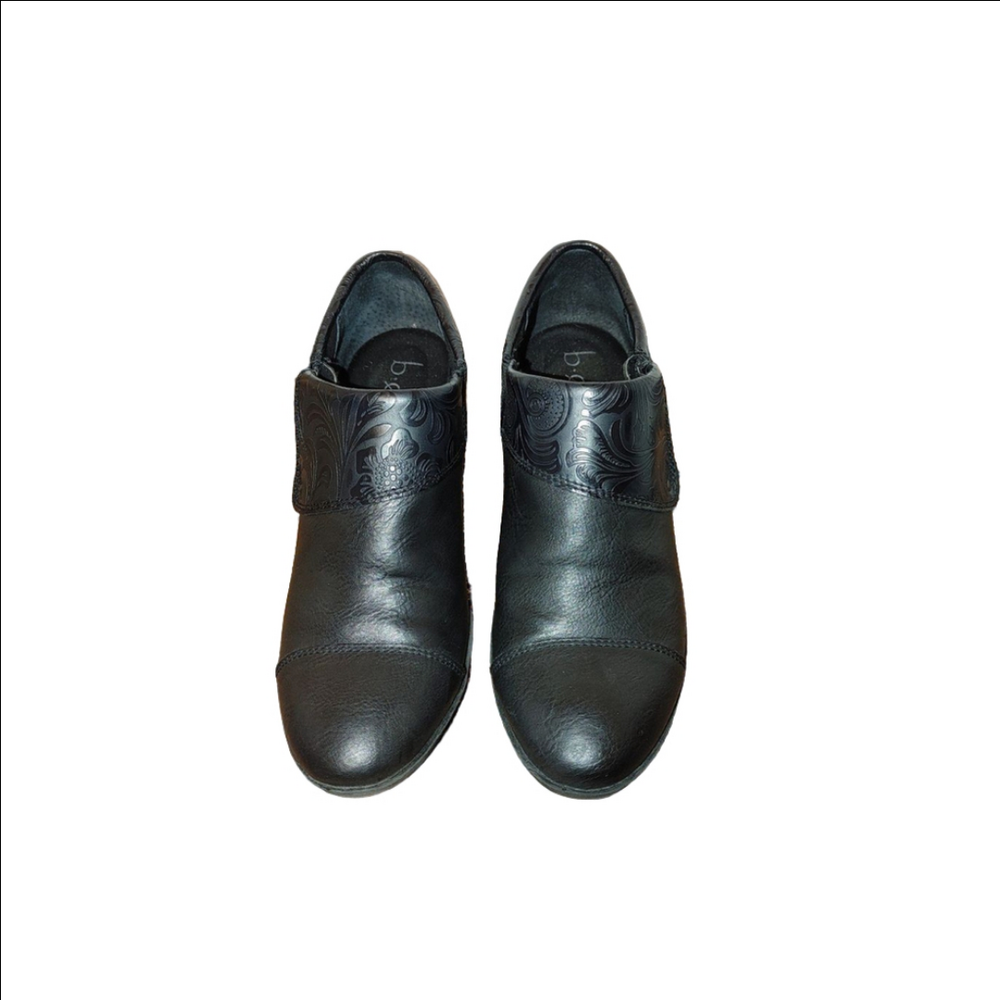 Born Leather Tanva Booties Size 6.5